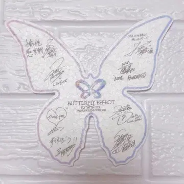 FANTASTICS 메시지 카드 낙하물