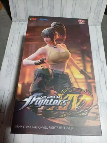Genesis KOF 1/6 레오나 하이델른 개봉품
