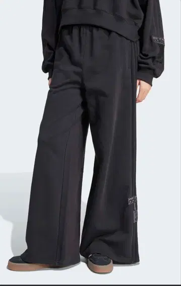 아디브레이크 아디컬러 와이드 스웨트 팬츠