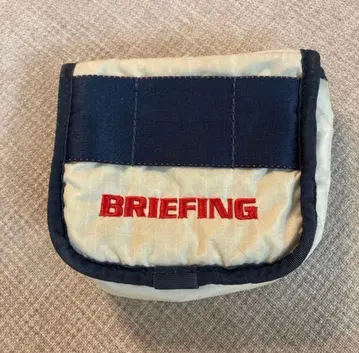 퍼터 커버 브리핑 BRIEFING 골프헤드커버 말렛 타입