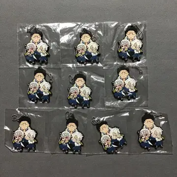 귀멸의 칼날 히메지마 교메이 우즈이 텐겐 시나즈가와 사네미 버디