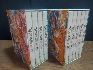 일곱개의 대죄 DVD (1기) 완전 생산 한정판