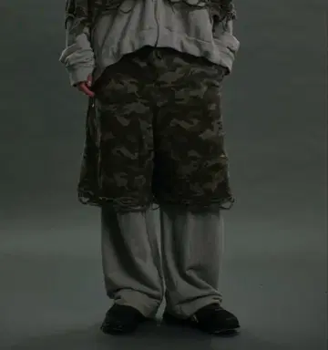 neith. Layered Crush Sweat Pants