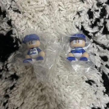 파워프로 군. 늘어서. 요코하마 베이스타즈 2체 세트