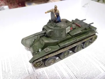 1/35 소비에트군 BT-7 탱크 1937년형 완성품