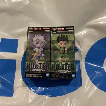 월드 컬렉션 HUNTER x HUNTER 세트 판매