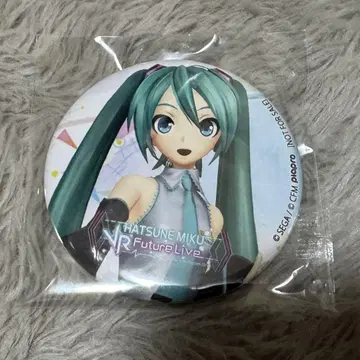 하츠네 미쿠 Project DIVA VR 퓨처 라이브 캔뱃지