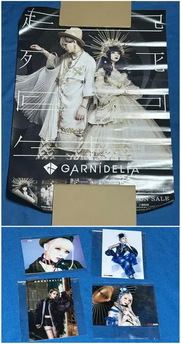 GARNiDELiA toku MARiA 미이례마 기사회생 포스터 외