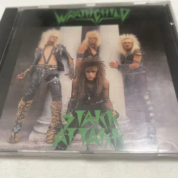 Wrathchild Stakk Attakk CD