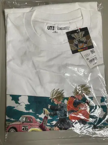 [ 새상품 ] 드래곤볼 UT T셔츠 3XL
