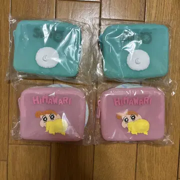 짱구는 못말려(크레용 신짱) 엉덩이 네이비 파우치 2탄 해바라기 시로