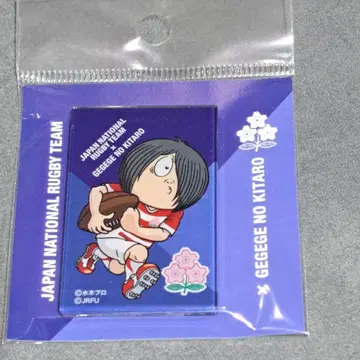 [ 빠른 배송! ] 키타로의 마그넷 (직사각형) 럭비 일본 대표