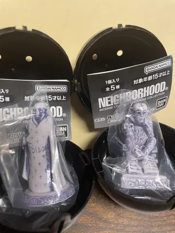 NEIGHBORHOOD 미니어처 컬렉션 2개 세트