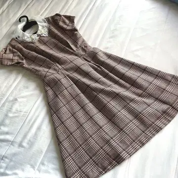 [ 새상품 ] 세실 맥비 원피스 체크 CECILMcBEE 여성용