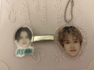 treasure 아사히 캡슐 토이 세트