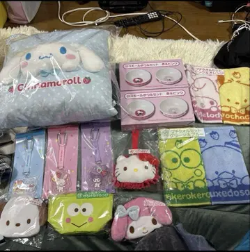 산리오 복권 묶음 판매