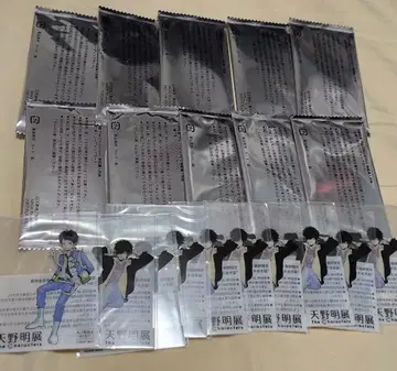 아마노 아키라 전시회 구매 혜택 미개봉 10장 세트 셀카풍 트레이딩 카드