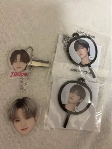 지훈 treasure 캡슐 토이 세트
