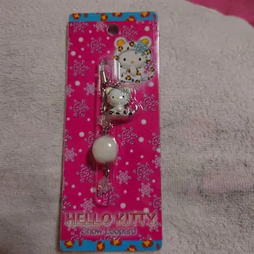 HELLOKITTYSnowLeopard 봉봉 숏 스트랩