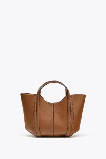 ZARA 자라 스티치 미니 시티백 완판템