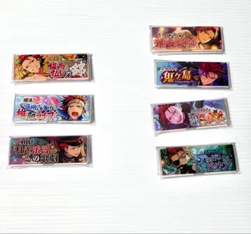 앙스타 키류 쿠로 배너 배지 컬렉션 바나콜레