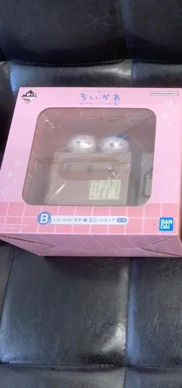 B상 제일복권 치이카와 (먼작귀) 피규어 핑크