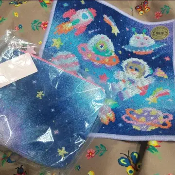 새상품 페이 페이러 갤럭시 파우치 손수건