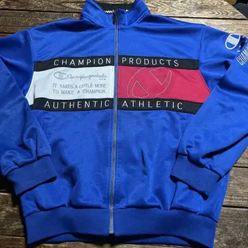 Champion 챔피온 긴팔 ZIP UP 저리 맨투맨 블루 XO 사이즈
