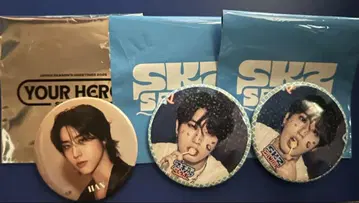 straykids 스키즈 사우나 Your HERO 한 지성