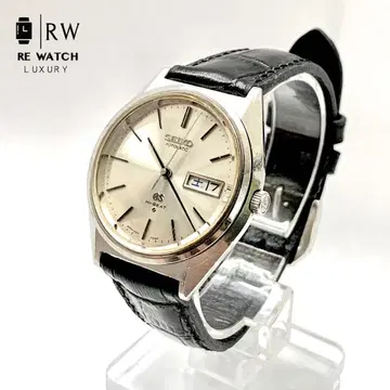 R7-3744 그랜드세이코 5646-7010 자동 와인딩 손목시계 실버