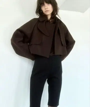 ZOE 트렌치 숏코트 yo biotop