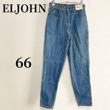 새상품 ELJOHN 스트레이트 데님 라이트 블루 워시
