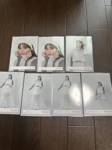모리야 레이나짱*Make or Break 자켓 사진 의상 브로마이드