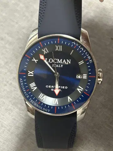 록맨 아비아토레 남성용 손목시계 쿼츠