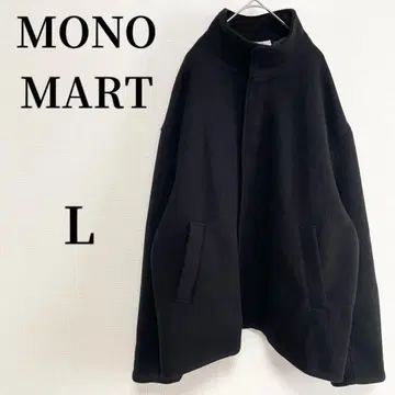 모노마트 코트 블랙 모노톤 빈티지 코디