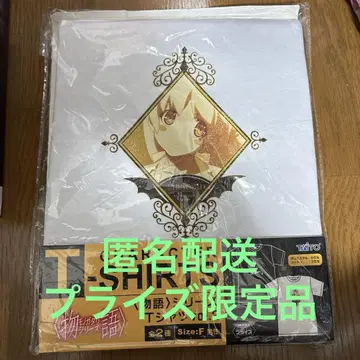 모노가타리 시리즈 T셔츠 시노부