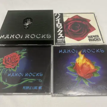 HANOI ROCKS CD 세트