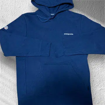 [컨디션 최상] patagonia 파타고니아 네이비 후드 부착 후드티 S