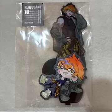 니지소사쿠 10 아크릴 스탠드 스티커