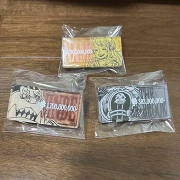 ONE PIECE 바운티 배지 컬렉션 나미 브룩 징베