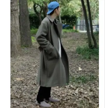 ATHA DOUBLE MELTON MAXI COAT
