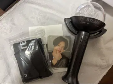 &TEAM 응원봉 엔티엠 부속물 있음입니다