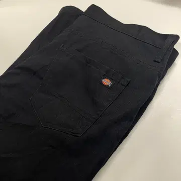 Dickies W38L30 워크 팬츠 블랙 남성용 L
