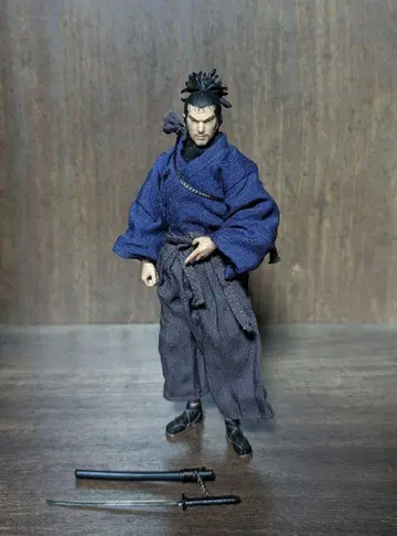바가본드 미야모토 무사시 s.h.figuarts 1/12 피규어
