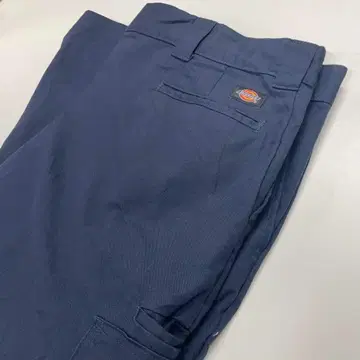 Dickies W46L30 워크 팬츠 네이비 남성용 2XL