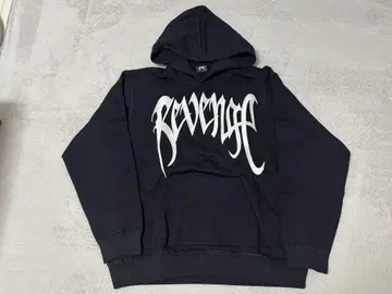 REVENGE 리벤지 EMBROIDERED 자수 후드티 XXL 새상품