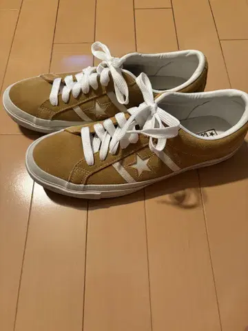 컨버스 원스타 스웨이드 스니커즈 27.5