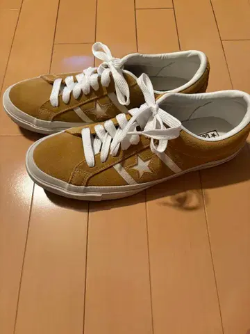 컨버스 원스타 스웨이드 스니커즈 27.5