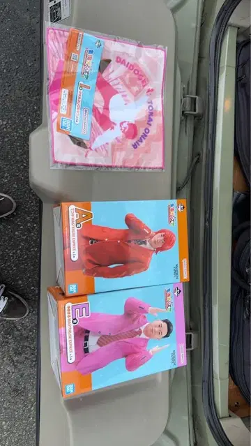 도카이 온에어 1번 복권