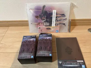 제일복권 진격의 거인 땅울림 E상, F상, I상 땅울림 피규어 2개